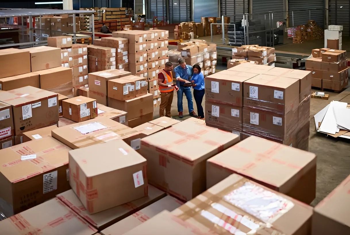 Kiểm Tra Chất Lượng Hàng Hóa Trước Khi Nhập Số Lượng Lớn