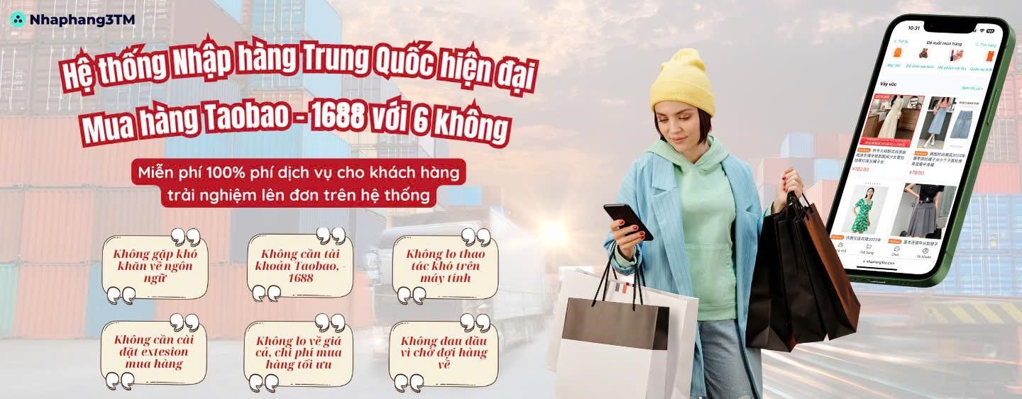 Lý do nên chọn order Taobao tại Nhaphang 3TM